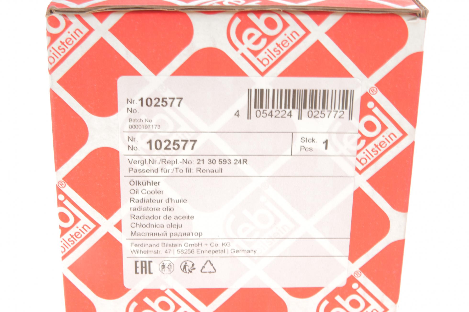 102577 FEBI BILSTEIN